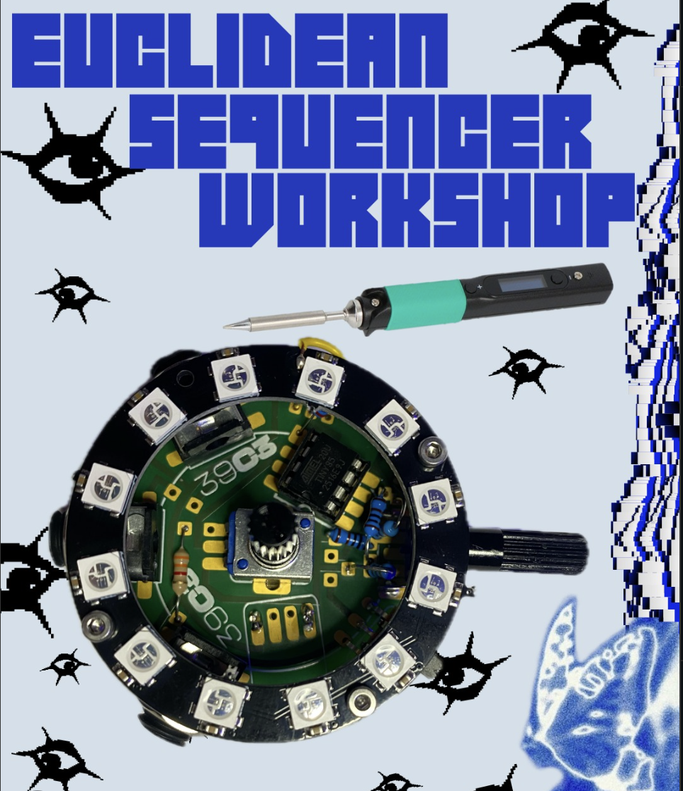 Löte deinen eigenen Euclidean Sequencer